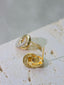 14K GOLD 0.6 CT NATURAL H DIAMOND EARRINGS