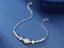 14K GOLD 1.07 CTW NATURAL YELLOW DIAMOND & DIAMOND BRACELET