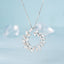 14K GOLD 0.50 CTW NATURAL H DIAMOND NECKLACE