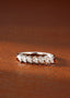 14K GOLD 0.46 CT NATURAL H DIAMOND RING