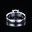 14K GOLD 2.94 CTW NATURAL SAPPHIRE & DIAMOND RING