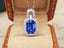 14K GOLD 2.04 CTW NATURAL SAPPHIRE & DIAMOND PENDANT