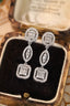 14K GOLD 0.70 CT NATURAL H DIAMOND EARRINGS