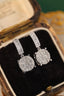 14K GOLD 0.76 CT NATURAL H DIAMOND EARRINGS