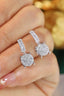 14K GOLD 0.76 CT NATURAL H DIAMOND EARRINGS