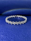 14K GOLD 3.00 CT NATURAL H DIAMOND BRACELET