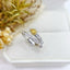 14K GOLD 0.39 CTW NATURAL YELLOW DIAMOND & DIAMOND RING