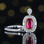 14K GOLD 1.49 CTW NATURAL RUBY & DIAMOND RING/PENDANT