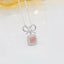 14K GOLD 0.51 CTW NATURAL PINK DIAMOND & DIAMOND NECKLACE