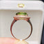 14K GOLD 5.99 CTW NATURAL TOURMALINE & DIAMOND RING