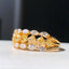 14K GOLD 1.60 CTW NATURAL YELLOW DIAMOND & DIAMOND RING