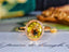 14K GOLD 2.56 CTW NATURAL TOURMALINE & DIAMOND RING