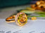 14K GOLD 2.56 CTW NATURAL TOURMALINE & DIAMOND RING