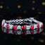 14K GOLD 6.25 CTW NATURAL RUBY & DIAMOND BRACELET