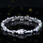 14K GOLD 2.76 CTW VIVID GREEN NATURAL EMERALD & DIAMOND BRACELET