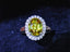 14K GOLD 2.07 CTW NATURAL SAPPHIRE & DIAMOND RING