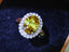 14K GOLD 2.07 CTW NATURAL SAPPHIRE & DIAMOND RING