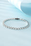 14K GOLD 0.83 CT NATURAL H DIAMOND BRACELET