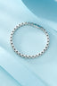 14K GOLD 0.83 CT NATURAL H DIAMOND BRACELET