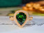 14K GOLD 1.74 CTW NATURAL TOURMALINE & DIAMOND RING