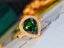 14K GOLD 1.74 CTW NATURAL TOURMALINE & DIAMOND RING