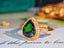 14K GOLD 1.74 CTW NATURAL TOURMALINE & DIAMOND RING