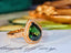 14K GOLD 1.74 CTW NATURAL TOURMALINE & DIAMOND RING