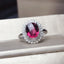 14K GOLD 1.85 CT NATURAL TOURMALINE & DIAMOND RING