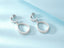 14K GOLD 3.32 CTW NATURAL H DIAMOND EARRINGS