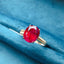 14K GOLD 3.96 CTW NATURAL TOURMALINE & DIAMOND RING