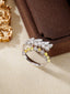 14K GOLD 1.78 CTW NATURAL H DIAMOND RING