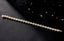 14K GOLD 5.87 CTW NATURAL YELLOW DIAMOND & DIAMOND BRACELET