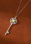 14K GOLD 0.51 CTW NATURAL YELLOW DIAMOND & DIAMOND NECKLACE