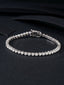 14K GOLD 4.04 CT NATURAL H DIAMOND BRACELET