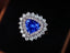 14K GOLD 2.38 CTW NATURAL SAPPHIRE & DIAMOND RING