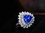 14K GOLD 2.38 CTW NATURAL SAPPHIRE & DIAMOND RING