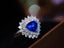 14K GOLD 2.38 CTW NATURAL SAPPHIRE & DIAMOND RING