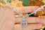 14K GOLD 5.30 CTW NATURAL H DIAMOND NECKLACE