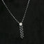 14K GOLD 0.9 CT NATURAL H DIAMOND NECKLACE