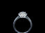 14K GOLD 1.04 CTW NATURAL G DIAMOND RING