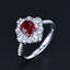 14K GOLD 1.76 CTW NATURAL RUBY & DIAMOND RING/PENDANT