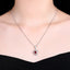 14K GOLD 0.82 CTW NATURAL RUBY & DIAMOND PENDANT