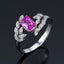 14K GOLD 0.85 CTW NATURAL PADPARADSCHA SAPPHIRE & DIAMOND RING