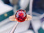 14K GOLD 3.9 CT NATURAL TOURMALINE & DIAMOND RING