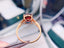 14K GOLD 3.9 CT NATURAL TOURMALINE & DIAMOND RING