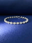 14K GOLD 2.63 CTW NATURAL H DIAMOND BRACELET