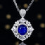 14K GOLD 2.24 CTW NATURAL SAPPHIRE & DIAMOND RING/PENDANT