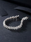 14K GOLD 8.67 CTW NATURAL H DIAMOND BRACELET