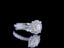 14K GOLD 1.00 CT NATURAL H DIAMOND RING