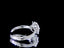 14K GOLD 1.00 CT NATURAL H DIAMOND RING